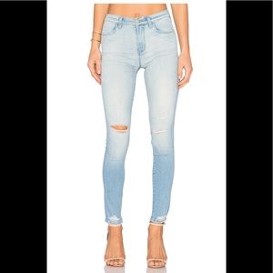J Brand Maria High Rise Skinny Jeans